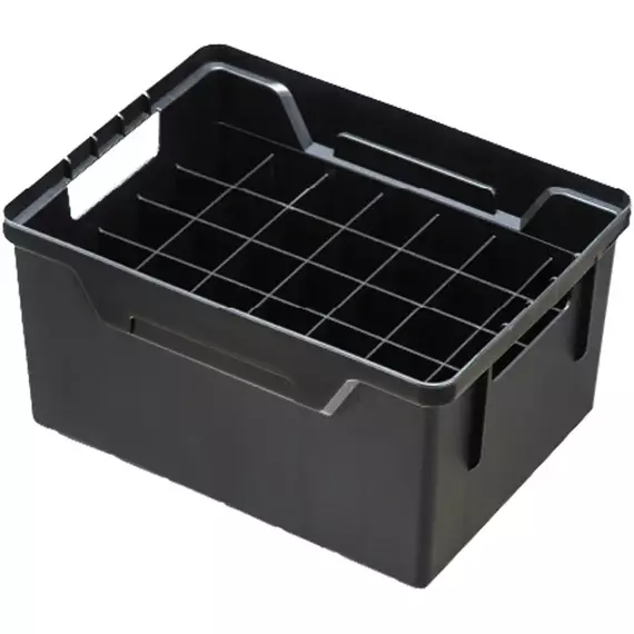 Коробка Meiho Inner Stocker Bm-35S 225x168x120mm к:black, фото 